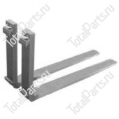 TVH 101PM5202 ВИЛЫ КЛАСС МОНТАЖА 2A / СЕЧЕНИЕМ 125x45x1200 mm