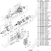 NICHIYU-NYK FB10P-60 КАТАЛОГ ЗАПЧАСТЕЙ НА ПОГРУЗЧИКИ