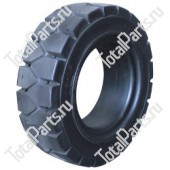 TOTALPARTS 000008663 ШИНА ЦЕЛЬНОЛИТАЯ 23x10-12/8.00