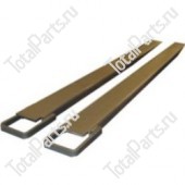 TVH 7965856 УДЛИНИТЕЛЬ ВИЛ ОТКРЫТАЯ ВЕРСИЯ 125X40x1500 mm