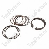 TOTALPARTS 000000208 КОМПЛЕКТ ПОРШНЕВЫХ КОЛЕЦ STD TOYOTA 4Y