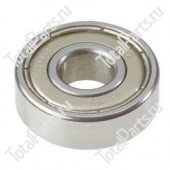 TOTALPARTS 000007977 ШАРИКОВЫЙ ПОДШИПНИК