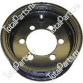 TOTALPARTS 000024920 ДИСК КОЛЕСНЫЙ СВАРНОЙ