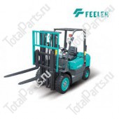 FEELER FD18C-K КАТАЛОГ ЗАПЧАСТЕЙ ПОГРУЗЧИК