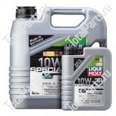 LIQUI MOLY 10W-30 МОТОРНОЕ МАСЛО DIESEL SPECIAL TEC AA CK-4 E9 4L