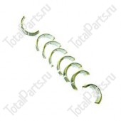 TOTALPARTS 000011616 КОМПЛЕКТ ШАТУННЫХ ВКЛАДЫШЕЙ TOYOTA 4P STD