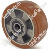 TOTALPARTS 000019316 КОЛЕСО ОПОРНОЕ