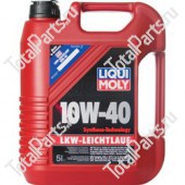 LIQUI MOLY 10W-40 МАСЛО МОТОРНОЕ СИНТ. LKW-LEICHTLAUF BASIC 5L.