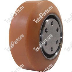 TOTALPARTS 000002329 КОЛЕСО В СБОРЕ