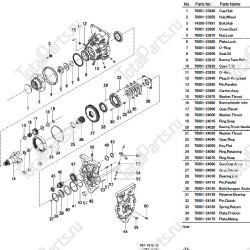 NICHIYU-NYK FBT18P-75 КАТАЛОГ ЗАПЧАСТЕЙ НА ПОГРУЗЧИКИ