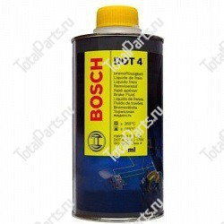 BOSCH 1987479106 ТОРМОЗНАЯ ЖИДКОСТЬ DOT4 0.5L