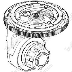 TOTALPARTS 000011730 ПРИВОДНОЙ МЕХАНИЗМ В СБОРЕ