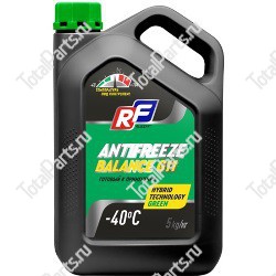 LIQUI MOLY 17463N АНТИФРИЗ RUSEFF BALANCE G11 5kg