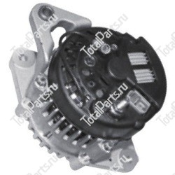 TOTALPARTS 000010443 ГЕНЕРАТОР В СБОРЕ 12V 50A