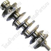 TOTALPARTS 000028070 КОЛЕНВАЛ ДВИГАТЕЛЯ ISUZU 4JG2