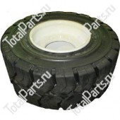 TOTALPARTS 000021596 КОЛЕСО В СБОРЕ С ШИНОЙ 23X10-12