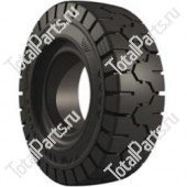 TRELLEBORG 23*10-12 ШИНА ЦЕЛЬНОЛИТАЯ С БУРТОМ MONARCH M2