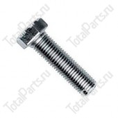 TOTALPARTS 000030964 БОЛТ С ШЕСТИГРАННОЙ ГОЛОВКОЙ