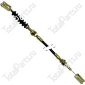 TOTALPARTS 000028611 ТРОС СЦЕПЛЕНИЯ 820 mm