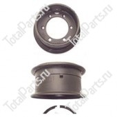 SIZE 10*5*140*81*10*6*1*1 ДИСК КОЛЕСНЫЙ | 4 piece rim with flange