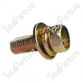 TOTALPARTS 000038433 БОЛТ С ШЕСТИГРАННОЙ ГОЛОВКОЙ