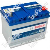 BOSCH 0092S40260 АККУМУЛЯТОРНАЯ БАТАРЕЯ 12V 70AH S4 630A