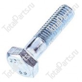 TOTALPARTS 000018024 БОЛТ С ШЕСТИГРАННОЙ ГОЛОВКОЙ