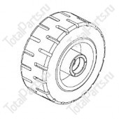 TOTALPARTS 000062014 КОЛЕСО БЕЗБАНДАЖНОЕ