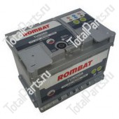 SIZE 60Ah АККУМУЛЯТОРНАЯ БАТАРЕЯ ROMBAT TUNDRA EB260 LB2 +R