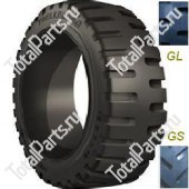 TRELLEBORG 405x130-305 ШИНА БАНДАЖНАЯ GS