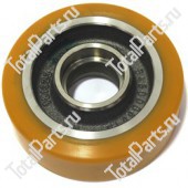 TOTALPARTS 000042808 КОЛЕСО ОПОРНОЕ