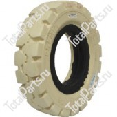 ADVANCE 18*7-8/4.33 ШИНА ЦЕЛЬНОЛИТАЯ KARGO-3 AD WHITE STANDARD