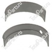 TOTALPARTS 000043263 ПАРА КОРЕННЫХ ВКЛАДЫШЕЙ STD