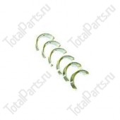 TOTALPARTS 000037485 КОМПЛЕКТ ВКЛАДЫШЕЙ КОЛЕНВАЛА TOYOTA 4P 0.50