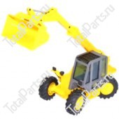 TVH 107TA7092 МИНИМОДЕЛЬ ПОГРУЗЧИКА JCB 525-58 МАШТАБ 1/35