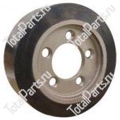 TOTALPARTS 000056907 ВЕДУЩЕЕ КОЛЕСО РЕЗИНА