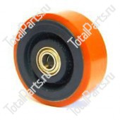 TOTALPARTS 000017519 КОЛЕСО СТАБИЛИЗИРУЮЩЕЕ 125x62x25