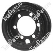 TOTALPARTS 000043826 ДИСК КОЛЕСНЫЙ СВАРНОЙ