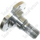 TOTALPARTS 000051570 ПОЛУОСЬ