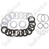 TOTALPARTS 000036823 КОМПЛЕКТ ДИСКОВ КПП