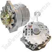 TOYOTA 005912103581 ГЕНЕРАТОР 4G52-4G54