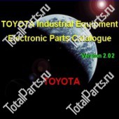 TOYOTA INDUSTRIAL EQUIPMENT КАТАЛОГ ЗАПЧАСТЕЙ V2.02 ТЕХНИКИ