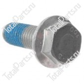 TOTALPARTS 000041123 БОЛТ С ШЕСТИГРАННОЙ ГОЛОВКОЙ