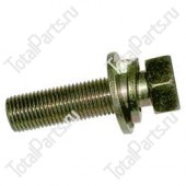 TOTALPARTS 000044297 БОЛТ С ГРОВЕРОМ И ШАЙБОЙ