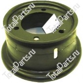 TOTALPARTS 000045048 ДИСК КОЛЁСНЫЙ СВАРНОЙ