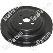 TOTALPARTS 000043786 ШКИВ ВОДЯНОЙ ПОМПЫ MITSUBISHI 4G15