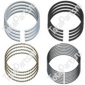 TOTALPARTS 000015018 КОМПЛЕКТ ПОРШНЕВЫХ КОЛЕЦ TOYOTA 4P / 3P STD