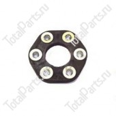 TOTALPARTS 000030672 ГИБКОЕ СОЕДИНЕНИЕ ИЗ РЕЗИНЫ