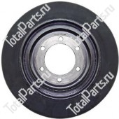 TOTALPARTS 000046024 ВЕДУЩЕЕ КОЛЕСО В СБОРЕ