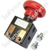 TOTALPARTS 000005174 АВАРИЙНЫЙ ВЫКЛЮЧАТЕЛЬ 48V 125A